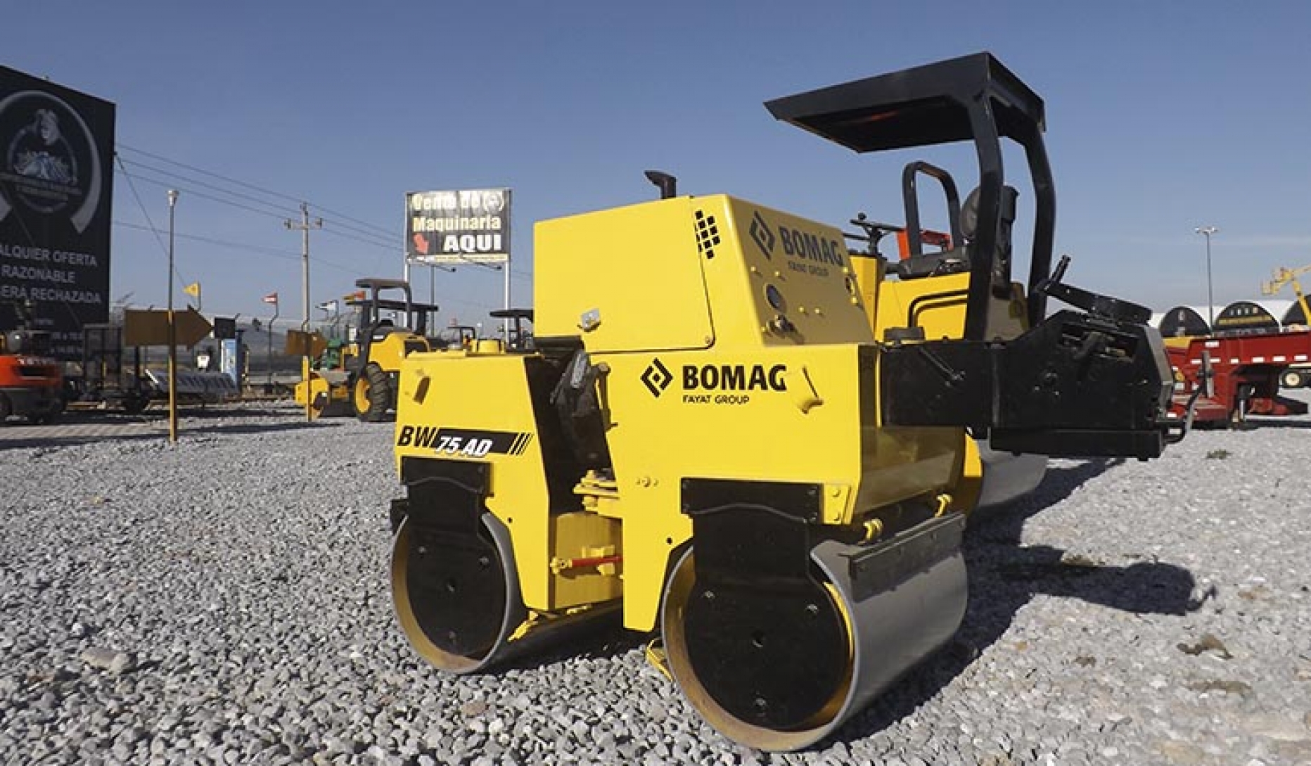 BOMAG Modelo BW75AD A-353 - Importadora De Maquinaria Y Herramientas ...