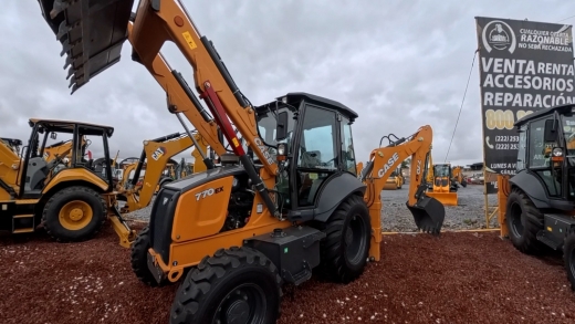 CASE 770EX 4WD